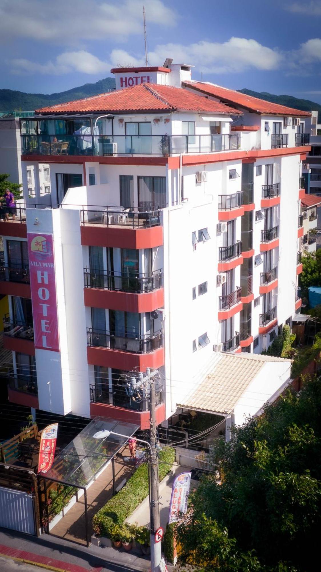 Hotel Vila Mar Florianópolis 外观 照片