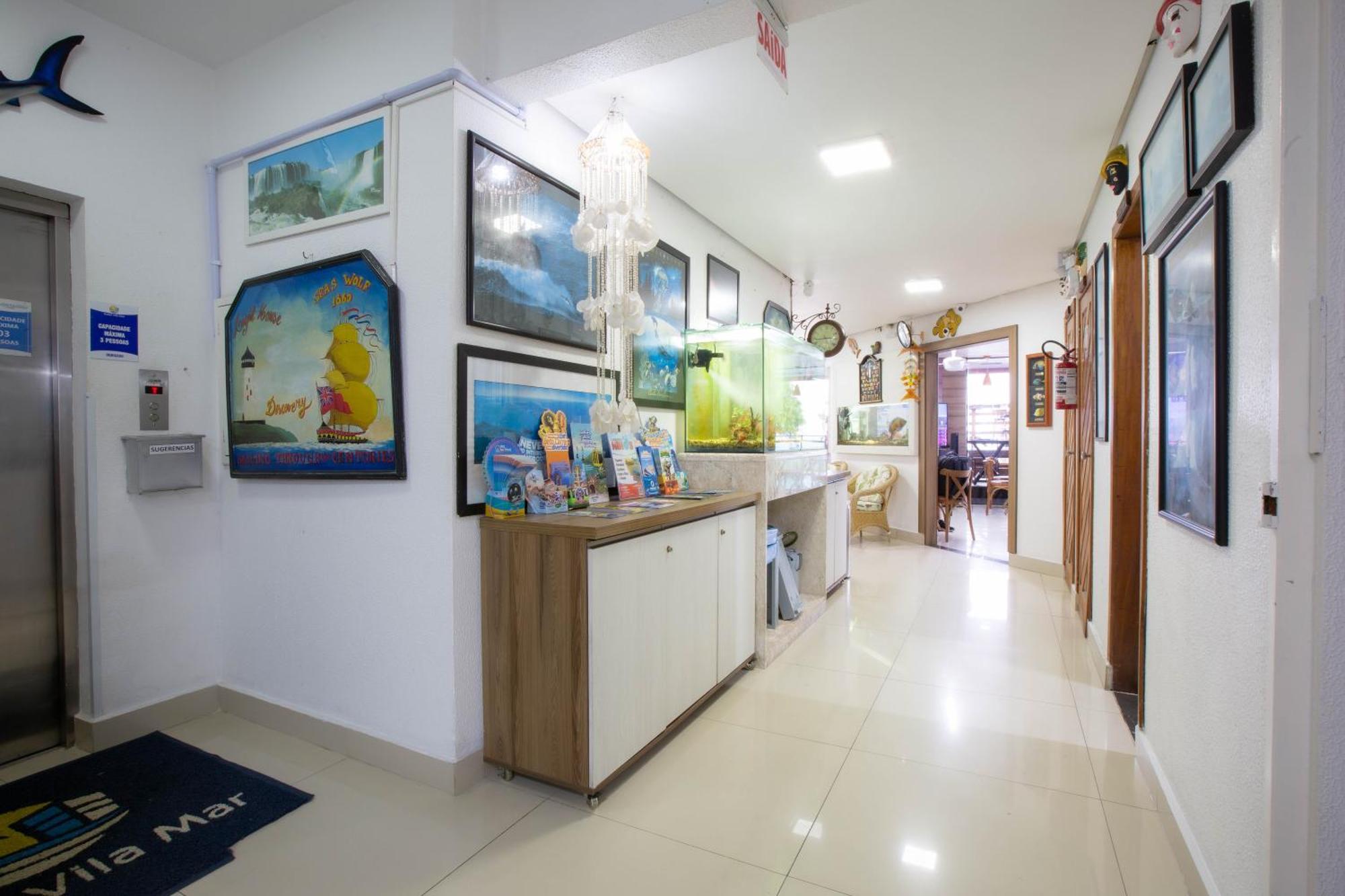 Hotel Vila Mar Florianópolis 外观 照片